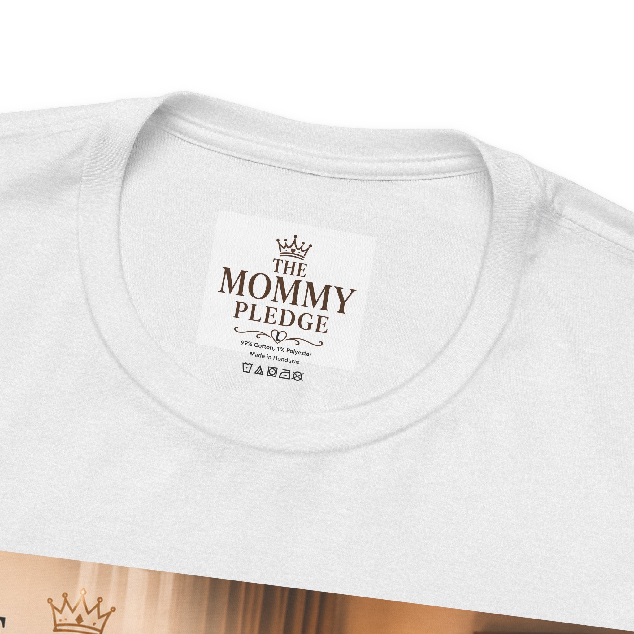 The Mommy Pledge Tee — "This Mom Pledged" Inspirational Mom Shirt