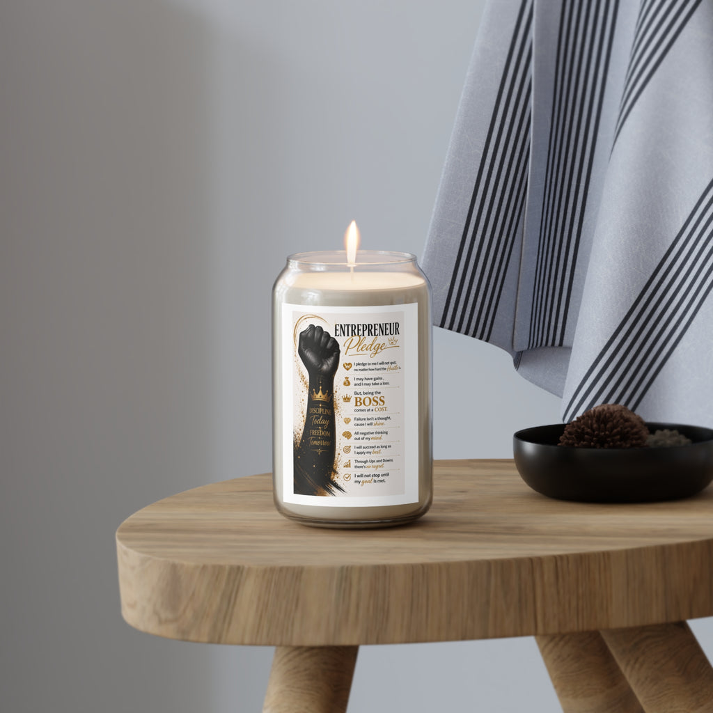 Scented Soy Candles, 13.75oz