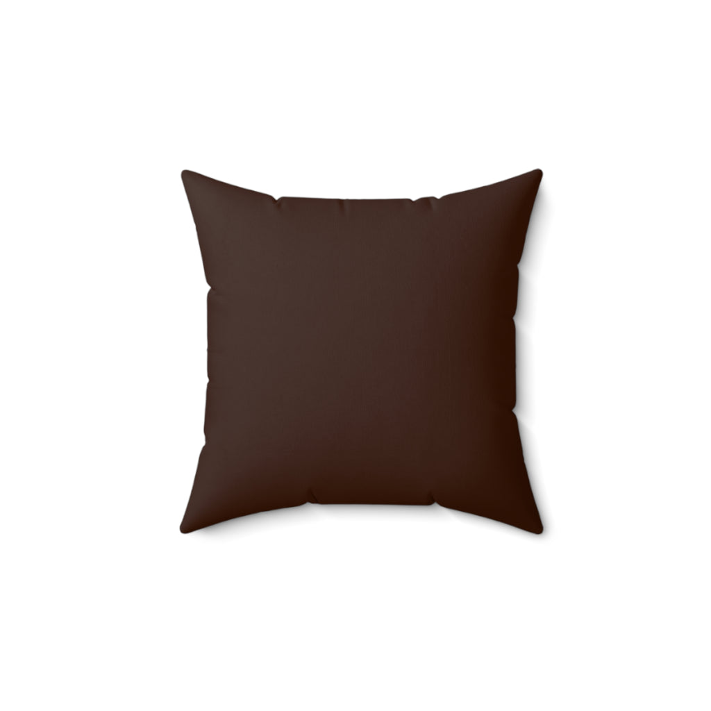 Soft Life Queen Decorative Pillow — Inspirational Black Woman Throw Pillow
