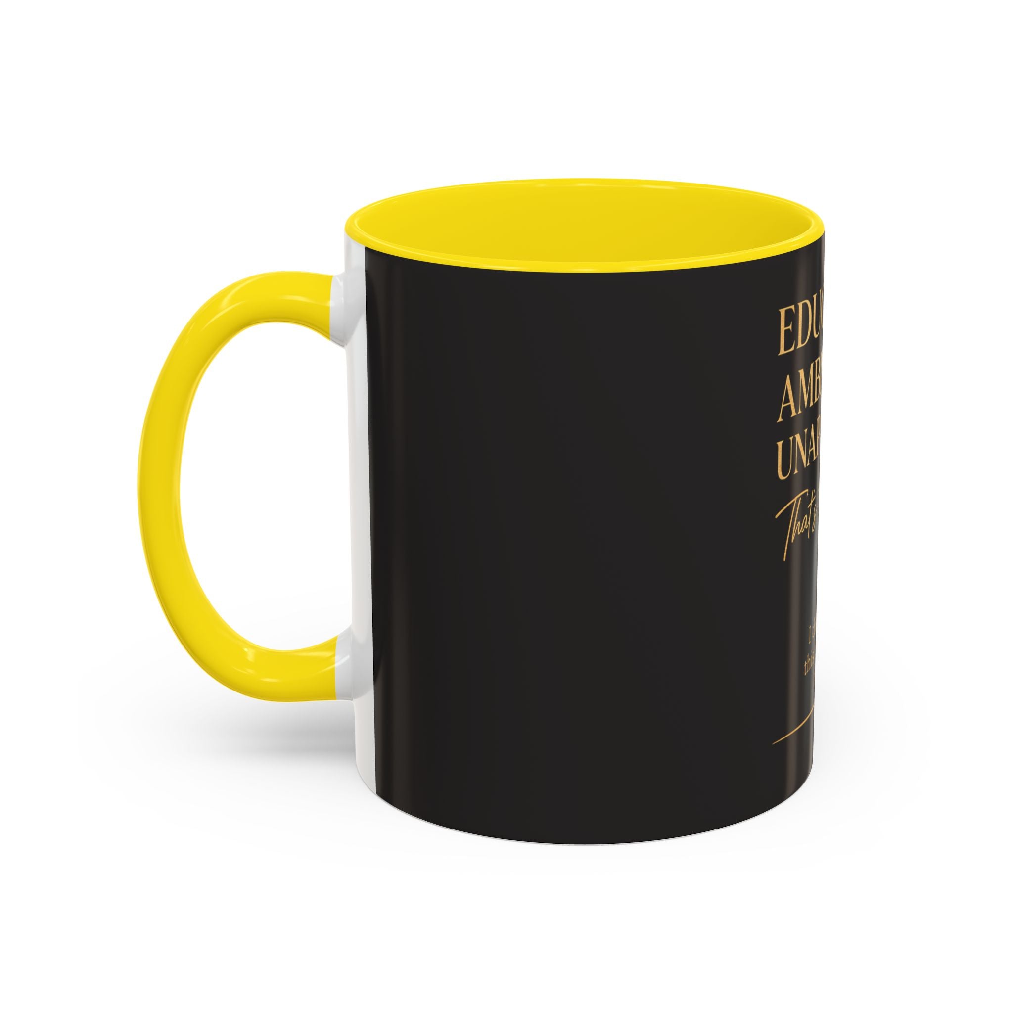 Accent Coffee Mug (11, 15oz)