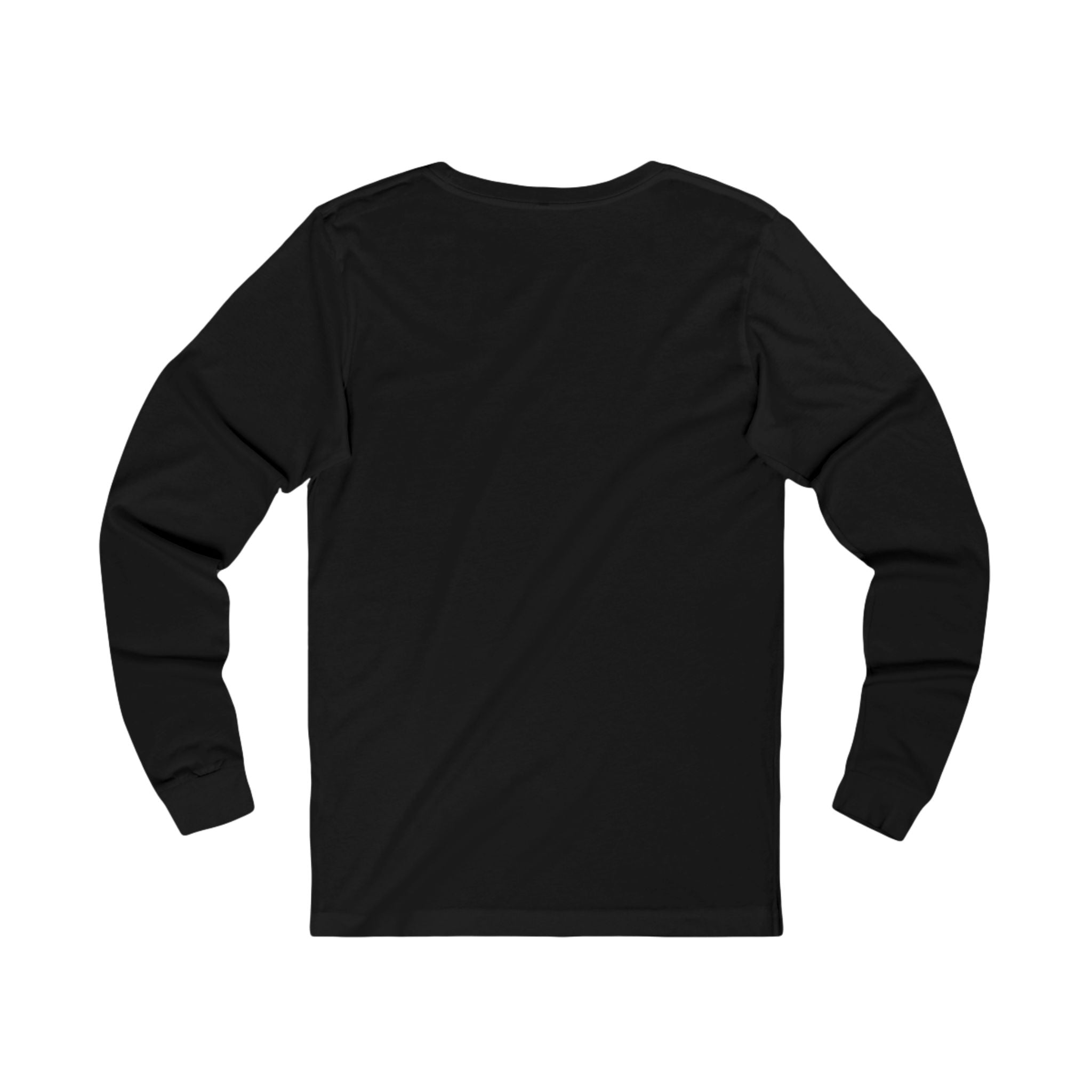 Long Sleeve Tee — "My Brilliance Builds My Abundance" Inspirational Graduation Shirt