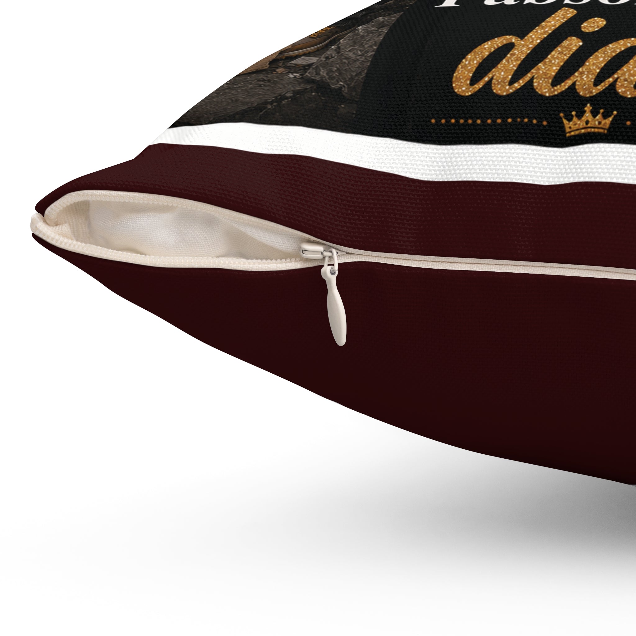 Inspirational 'When They Said I Couldn't, I Absolutely Did' Throw Pillow