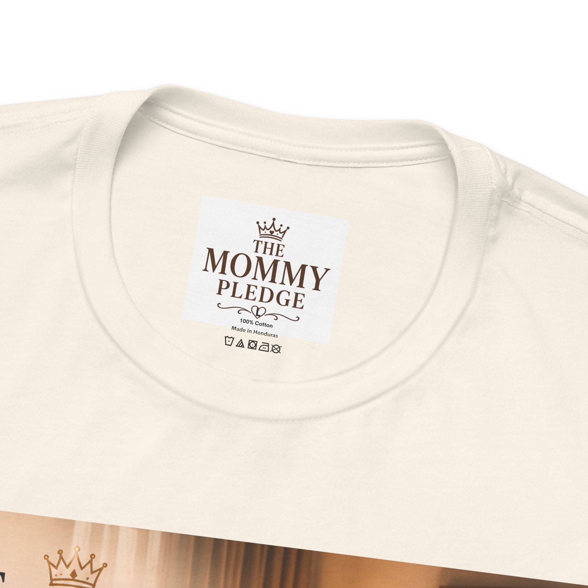 The Mommy Pledge Tee — "This Mom Pledged" Inspirational Mom Shirt