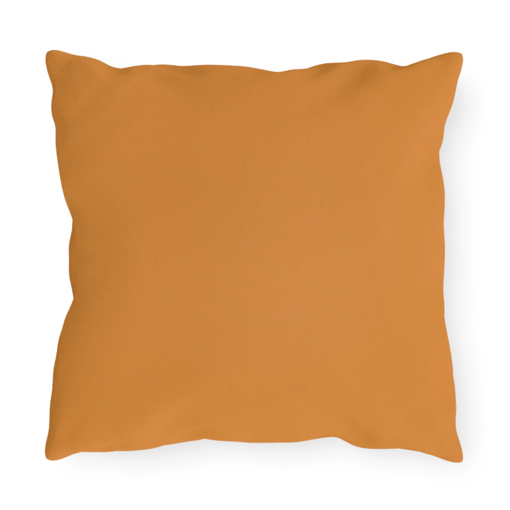 Outdoor Pillow — Raising a Boss Not a Follower Motivational Mom & Son Design