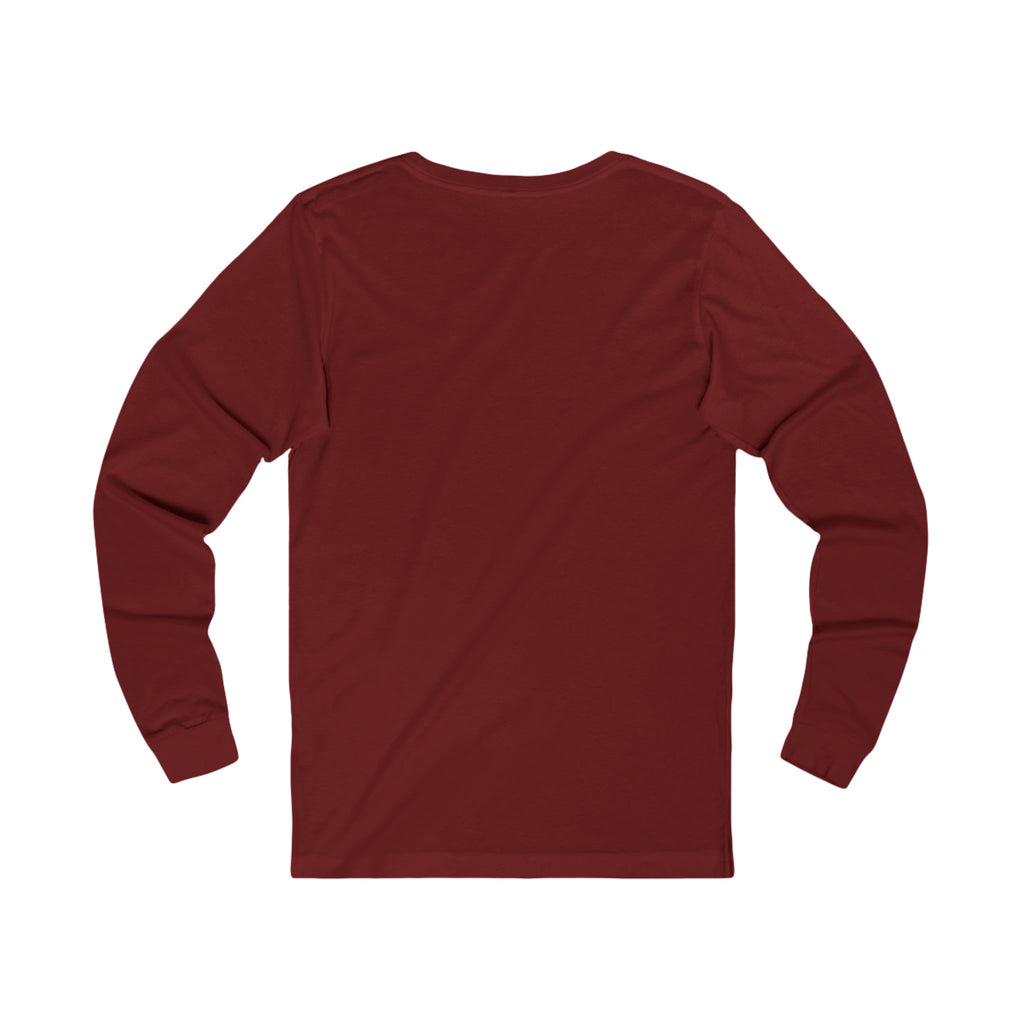 Long Sleeve Tee — "My Brilliance Builds My Abundance" Inspirational Graduation Shirt